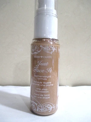 Hard Candy ~ Just Face It - Base One Step - #777 Light Medium - 1,19 OZ Foto 1 de 2