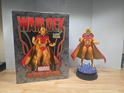 Estatua Bowen Designs Marvel Adam Warlock versión clásica 963/1000 14 pulgadas  Foto 1 de 4