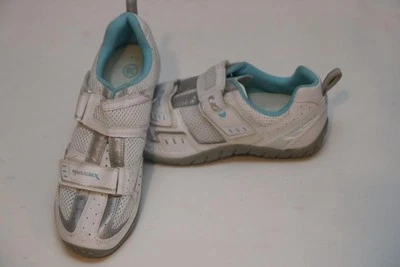 New Louis Garneau Multi RX Women's Cycling Shoes 38 White SPD Bike Road MTB - Image 1 of 4