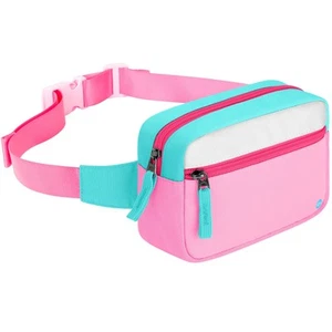 Kids Fanny Pack for Girls Pink Fanny Pack Ages 6-8 8-12 Belt Bag for Girls To... - Picture 1 of 1