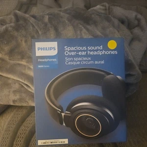Philips Wired Over Ear Studio Headphones Comfort Fit SHP9600 50 mm Driver - Picture 1 of 2