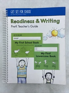 Learning Without Tears Readiness & Writing Pre-K Teacher's Guide Book - GOOD - Picture 1 of 19