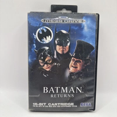 Boxed Sega Mega Drive / Genesis Batman Returns - No Manual - Image 1 of 4