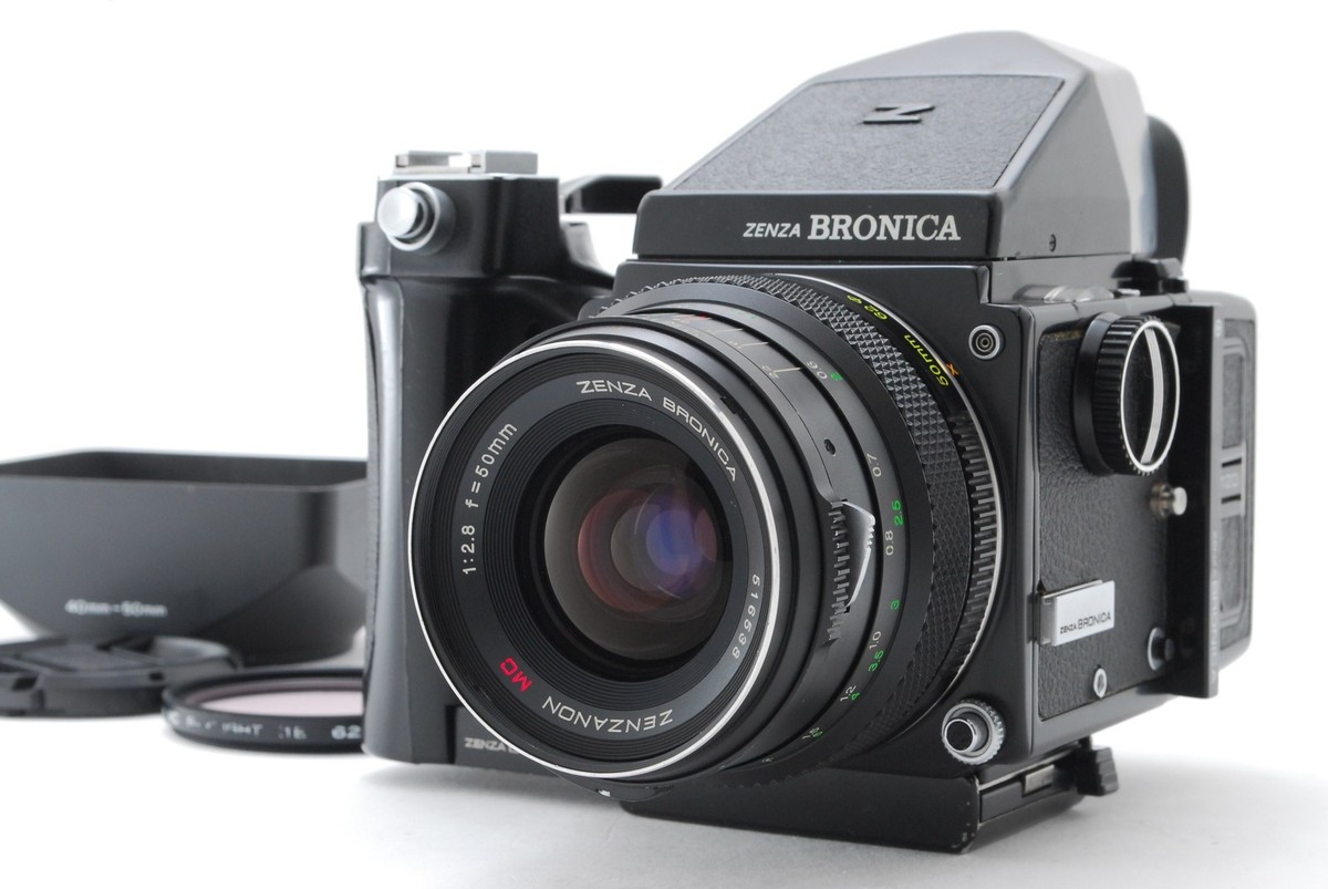フィルムカメラ ZENZA BRONICA ETR Lomopedia: Zenza Bronica ETR-Si · Lomography