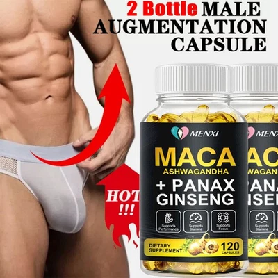 NATURE'S LIVE 240 cápsulas MACA EXTREME extra fuertes con comprimido vegano de alta dosis de 10000 mg día