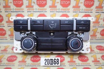 Ford F150 2011 2012 aire acondicionado calefacción climatización control de temperatura BL3T-19980-BG fabricante original Foto 1 de 4