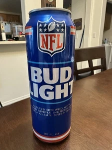 NFL logo 2025 Bud Light NFL kickoff can 25oz - Limited Edition - NEW - Picture 1 of 3