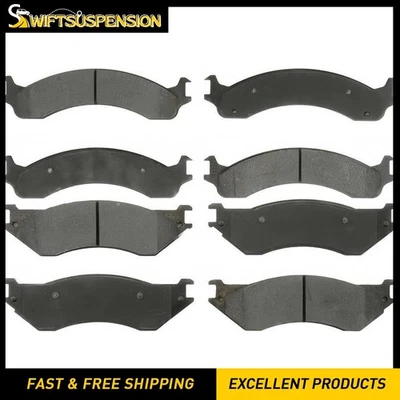 Front Rear Ceramic Brake Pads Kit for 2001 Dodge Ram 2500 5.2L - Image 1 of 3
