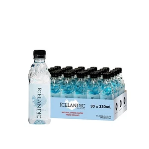 Isländisches Gletscher natürliches alkalisches Quellwasser, 11,16 flüssige Unzen (30er Pack)  - Bild 1 von 8