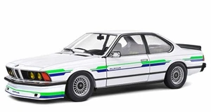 BMW Alpina B7 Turbo (E24) - 1984 - white - SOLIDO 1:18 - Foto 1 di 6