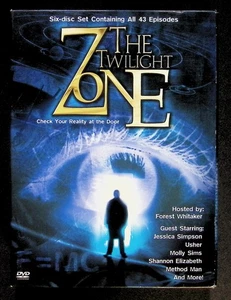 TWILIGHT ZONE DVD 2002 DVD, 6-Disc Set Complete Series Sci-Fi/Horror 43 Episodes - Picture 1 of 7