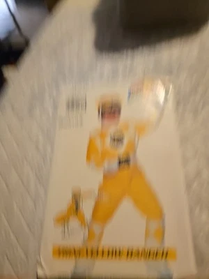 Butterick Sewing Pattern 3676 Yellow Power Ranger Halloween Costume Kids S-L UC - Image 1 of 2