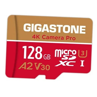 [5-Yrs Free Data Recovery]  128GB Micro SD Card, 4K 128GB_A1V30 128GB A1V30 - Image 1 of 4