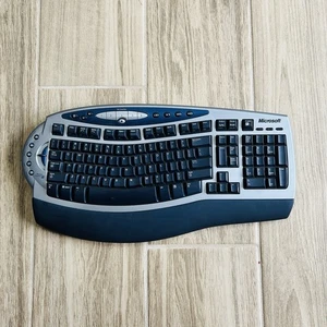 Microsoft Wireless Comfort Keyboard Model 1045 No Receiver - Picture 1 of 7