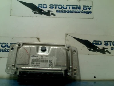 ECU Citroën C1 Hatchback 1.0 12V (1KR-FE(CFB)) 2007 896610H022 - Immagine 1 di 4