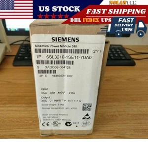 Nuovo modulo di alimentazione convertitore Siemens 6SL3210-1SE11-7UA0 6SL32101SE117UA0 PM340 - Foto 1 di 2