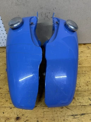 Бензобаки с поворотным кулаком Harley Davidson 47-52 ручная смена - Изображение 1 из 4