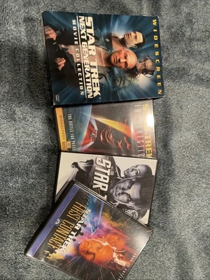 Star Trek: The Next Generation - Widescreen Movie Collection (DVD, 1999, 3-Disc - Imagem 1 de 4