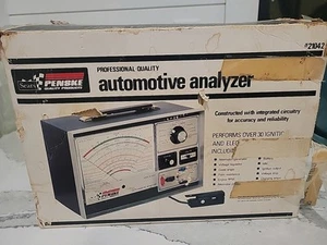 Vintage Sears Penske Automotive Tuneup Analyzer model 21042 - Picture 1 of 6