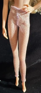 Barbie Größe Kleidung - rosa Strumpfhose/transparente Leggings - passt Barbie - Bild 1 von 3