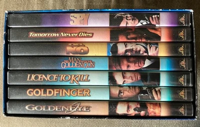 The James Bond 007 Special Edition Collection - 7 DVD Box Set - Image 1 of 2