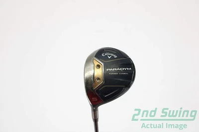Callaway Paradym Fairway Wood 5 Wood 5W 18° Graphite X-Stiff Left 42.75in - Image 1 of 4