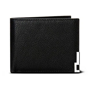 Mens Wallet Real Leather Purse ID Credit Card Holder Coin Pocket Gift New W06 - Picture 1 of 5