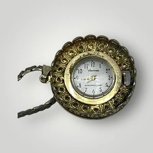 Mechanical Wind Up Japan Made Pendant Watch - Picture 1 of 7