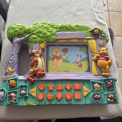 Vintage Tiger Electronics WINNIE THE POOH LEARNING Theater  1998 Toy Disney - Image 1 of 4