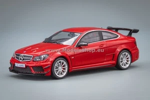 Solido S4311602 Mercedes-Benz C63 AMG Black Series, 2012 /Fire Opal Red/ - Imagen 1 de 4