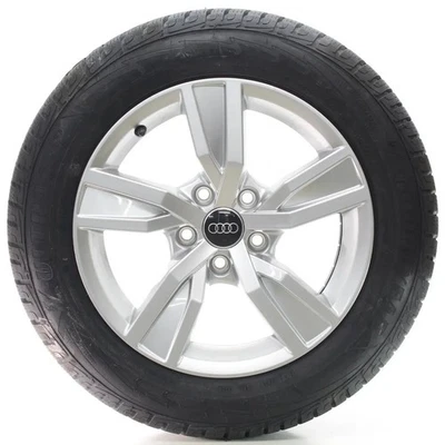 Audi A4 8W B9 Winterräder 5-Arm-Design Goodyear 205/60R16 DOT24 NEU 8W0601025A - Bild 1 von 4