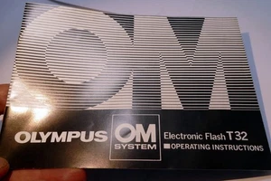 Olympus T32 OM system Guide Manual Instructions (EN) - Picture 1 of 9