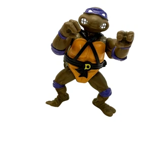 TMNT Donatello Figur mit Gürtel 1988 Mirage Studios Playmates Toys No Other Accesso - Bild 1 von 8
