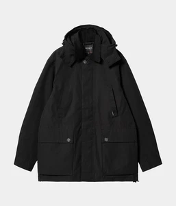 Carhartt WIP Bryce Jacket - Black - Large - BNWT RRP £260 - Picture 1 of 12
