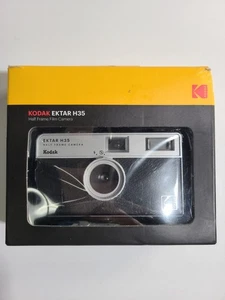 Cámara fotográfica de medio fotograma Kodak EKTAR H35, negra (RK0109) - Imagen 1 de 7