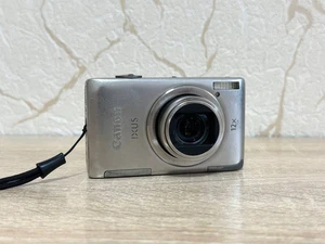 Cámara digital Canon IXUS 1100 HS zoom óptico 12,1 megapíxeles 12x - Imagen 1 de 13