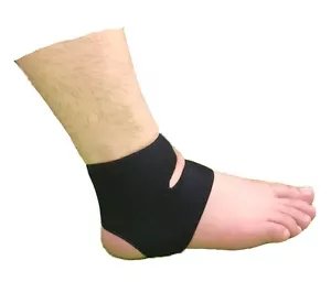 LTG Cinghia di supporto alla caviglia in neoprene compressione tendine di Achille tutore piede distorsione - Foto 1 di 2