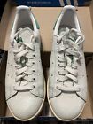 Rare Adidas Stan Smith White Green Crackle Womens Athletic Shoes Sneakers Size 7
