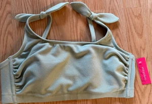 Bikini Top xhilaration Green - Size 18W - NWT - Picture 1 of 3