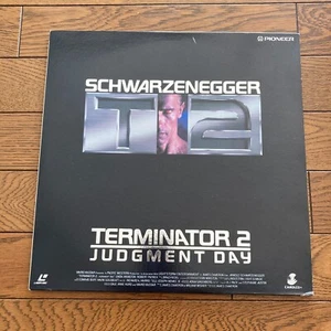 Terminator 2 T2 Special Edition ARNOLD SCHWARZENEGGER Japan Laserdisc LD - Picture 1 of 2
