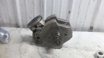 07 Polaris Victory Vegas Jackpot Crankshaft Crank Shaft with Pistons  Foto 1 de 4