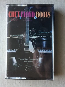 Chet Floyd & Boots, "Atkins Cramer & Randolph"  cassette tape,  NEW SEALED - Picture 1 of 6