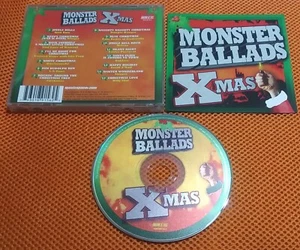 Monster Ballads Xmas - Various Artists CD 2007 Razor & Tie Heavy Metal Comp - Imagen 1 de 1