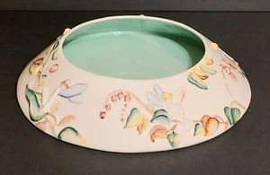 Vernon Kilns WALT DISNEY FANTASIA Winged Nymph painted Bowl MADE IN CALIFORNIA - Picture 1 of 10