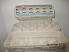 6  pcs. Egg Cartons  Pulp 12 CT  EGGS, CRAFTS  Pre-Owned