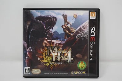 Monster Hunter 4 Nintendo 3DS Versión Japonesa (Región Bloqueada) Foto 1 de 3