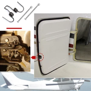 Juego de reparación de pestillos de puerta de equipaje reemplazo de resorte Cessna parte S1359-7 S1359-8 S1359-9 - Imagen 1 de 8
