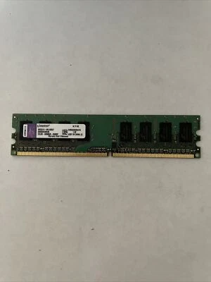 Kingston 1 GB DIMM 533 MHz DDR2 SDRAM memoria (KVR533D2N4/1G) - Immagine 1 di 4