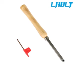 LABLT Wood Lathe Turning tools 19.68 Inches Ci3 12mm Round Carbide Insert Cutter - Picture 1 of 8