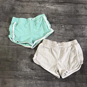 Girl’s Gap Shorts Aqua Gray XL Athletic - Picture 1 of 8